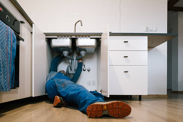 Professional Pipe Repair technician working in Custer, WA